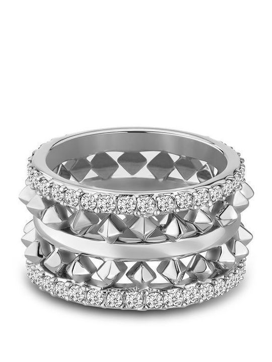 Police Ring made of Steel