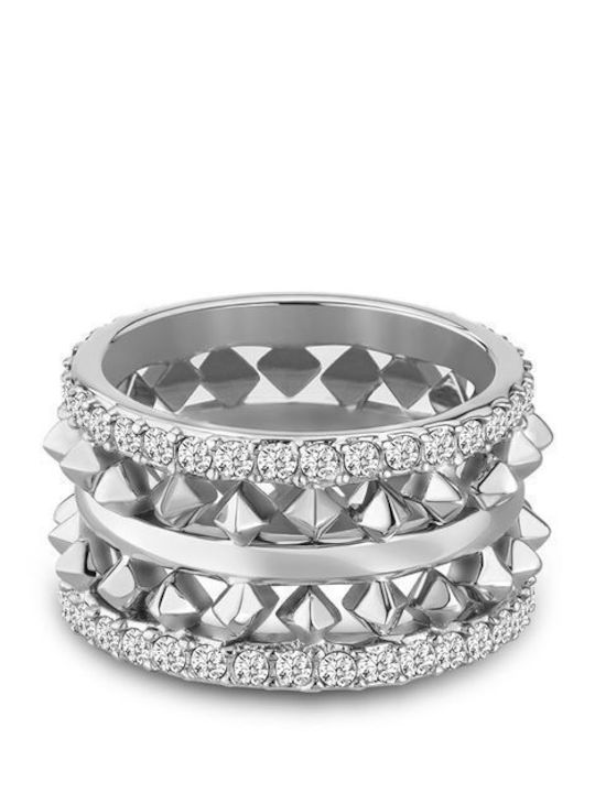 Police Ring made of Steel