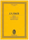 Bach Missa In Sib Kv 232