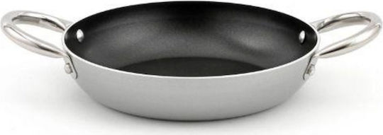 Keystone Saganaki made of Stainless Steel with Non-Stick Coating 20cm