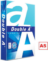 Double A Premium Paper A5 80 G/m2 500 Sheets