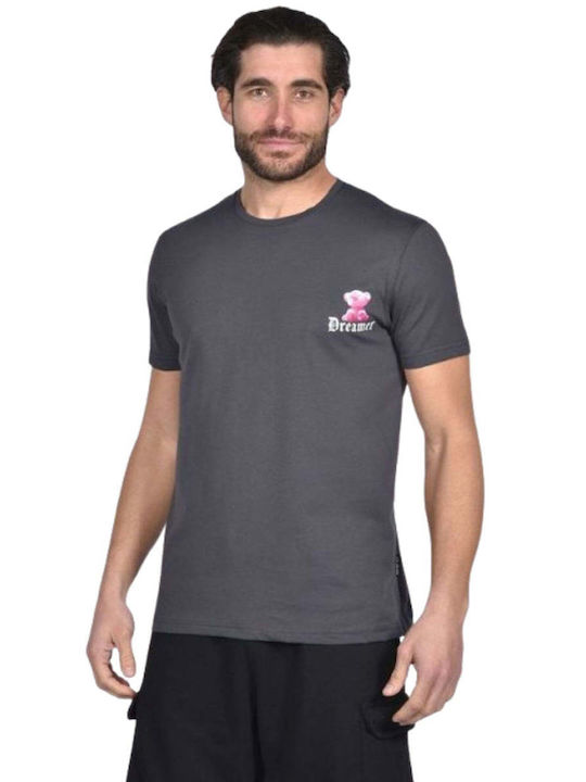 Clever T-shirt Dk Grey