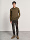 Polo Long Sleeve Blouse Olive 64-210.054.N0005