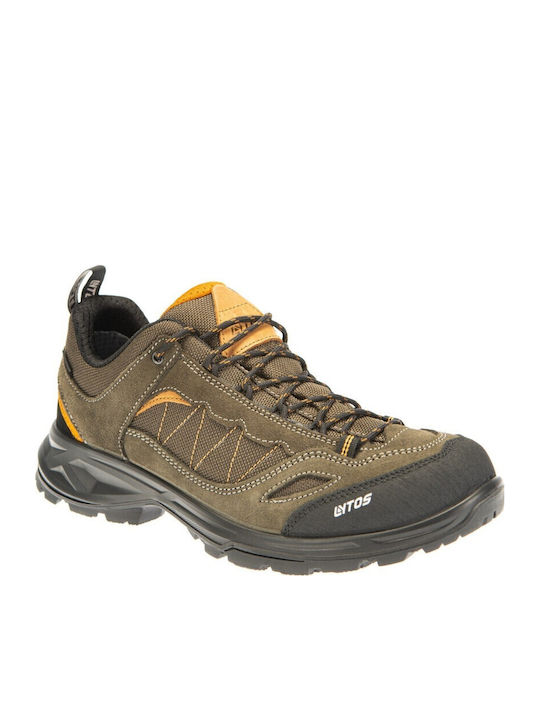 Lytos Arietis Evo Men's Hiking Shoes Waterproof Yellow
