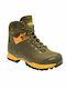 Meindl Softline Top Men's Hiking Shoes Waterproof with Gore-Tex Membrane Orange