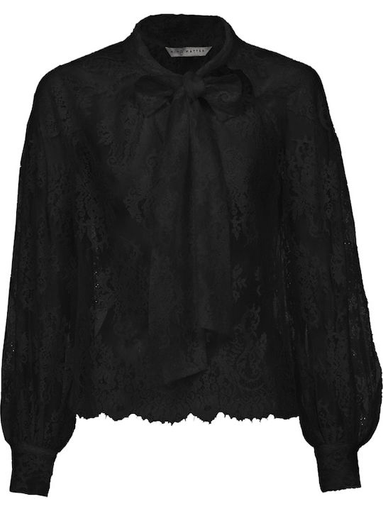 Mind Matter Tereza Γυναικεία Μπλούζα Black