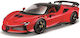 Bburago Ferrari Sf90 Stradale Asseto Fiorano Rotes 1:18