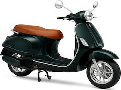 Motorbike Vespa 1/18 Dark Green Maisto Motorbike Vespa 1/18 Dark Green Maisto