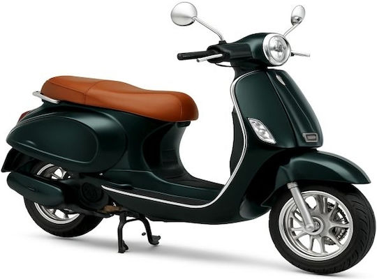 Motorbike Vespa 1/18 Dark Green Maisto