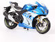 Bburago Motorcycle 1:18 Suzuki Gsx-r1000 R 2021 Blue 3+ Years 18-51000