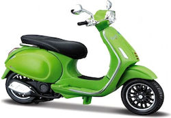 Motorbike Vespa 1/18 Green Maisto Motorbike Vespa 1/18 Green Maisto