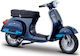 Motorbike Vespa 1/18 Dark Blue Maisto