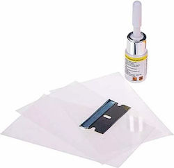 Set 2 Windshield Crack Repair Kits Siks Liquid Adhesive Cracks Chips Quick Drying Includes 5 Films