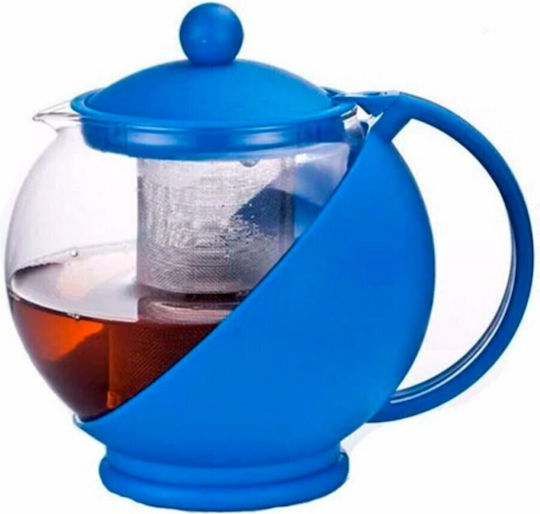 Newest Τσαγιέρα με Φίλτρο Γυάλινη 750ml
