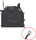 Ανεμιστηράκι Laptop Cpu Cooling Fan Lenovo Thinkpad E14 G2 20ta 20tb E15 G2 20td 20te 5f10z58242 5f10z58243 Bapc0806r5hy002 5pin Κωδ.81485