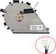 Ανεμιστηράκι Laptop Cpu Cooling Fan Hp Envy X360 14-fa 14-fc 14t-fc 14z-fa 14z-fa000 14-fa0002nv 14-fa0004ua 14-fa0005ci N91030-001 Tpn-c172 Tpn-c173 Nd75c08 23g12 Eg50040s1-cx60-s9a 4pin Κωδ.81491