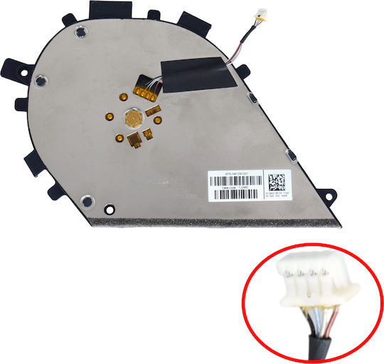 Ανεμιστηράκι Laptop Cpu Cooling Fan Hp Envy X360 14-fa 14-fc 14t-fc 14z-fa 14z-fa000 14-fa0002nv 14-fa0004ua 14-fa0005ci N91030-001 Tpn-c172 Tpn-c173 Nd75c08 23g12 Eg50040s1-cx60-s9a 4pin Κωδ.81491