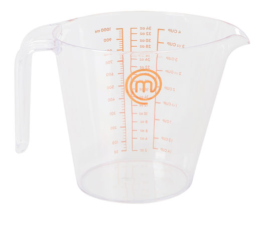MasterChef Plastic Kitchen Measuring Cup 1000ml 1pcs