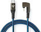 USB Type C Lightning Sync Заряден Кабел 180 1м Nedis