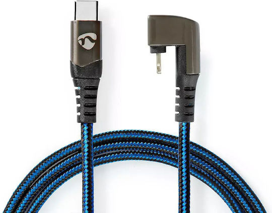 USB Type C Lightning Sync Заряден Кабел 180 1м Nedis