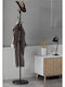 Etoile Cuiere de podea Metal Negru 170cm