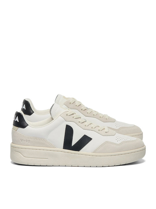 V-90 Sneakers White / Black