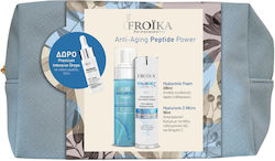 Froika Anti-aging Peptide Power Σετ Περιποίησης για Αντιγήρανση, Ενυδάτωση & Καθαρισμό Προσώπου Froika Anti-aging Peptide Power Σετ Περιποίησης για Αντιγήρανση, Ενυδάτωση & Καθαρισμό Προσώπου