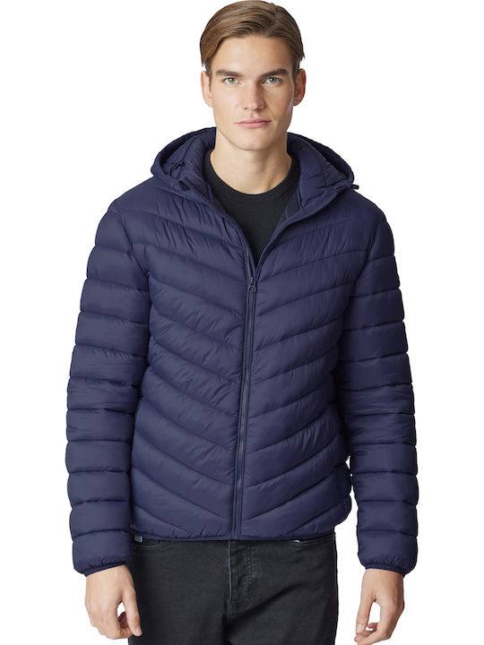 Jebs Μπουφάν Blue Nero