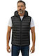 Sleeveless Jacket Puffer Black