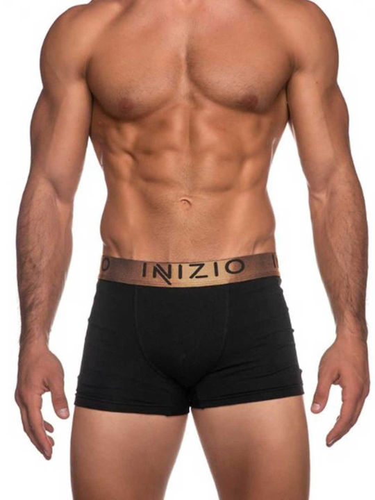 Men's Boxers Anthracite, Pink Gold 2Pack