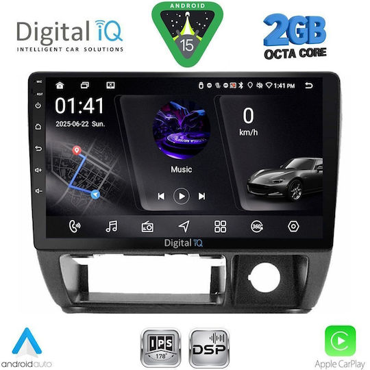 Digital IQ Ηχοσύστημα Αυτοκινήτου για Suzuki Jimny 1998-2005 (Bluetooth/USB/WiFi/GPS/Apple-Carplay/Android-Auto) με Οθόνη Αφής 9"
