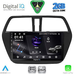 Digital IQ Ηχοσύστημα Suzuki SX4 S-Cross 2014-2021 με Bluetooth, USB & GPS