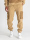 Trousers Cargo Camel