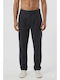 Men's Trousers Chinos Elastic Slim Fit Black WR98-Black