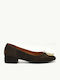 Leather Brown Heels