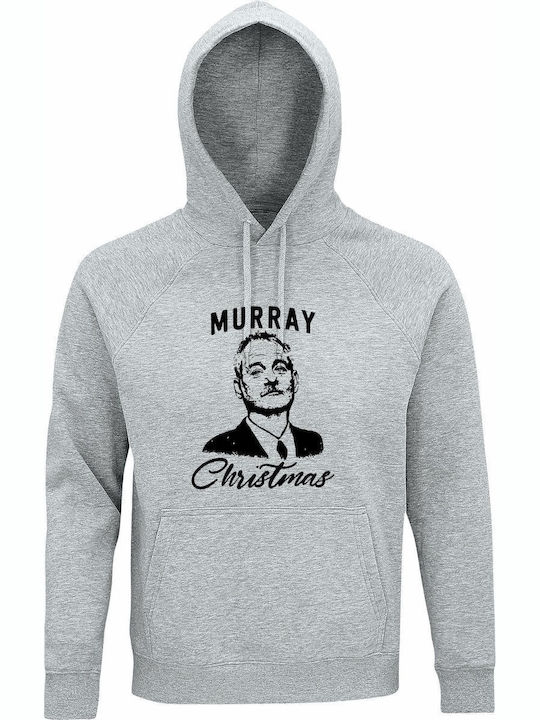 Unisex Organic Cotton Hoodie Murray Christmas B...