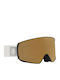 Majesty Ski & Snowboard Goggles Kids Black with Lens in Black Color