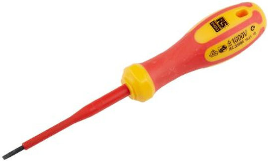 Insulated Screwdriver Electrician Plaska 75 Mm Rs Pro