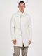 Monti Ανδρικό Παλτό Off White