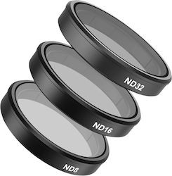 Σετ Φίλτρων Cpl Nd 8 16 32 Telesin Dji Action 5 Pro 4 3 S5-flt-06-tdj Σετ Φίλτρων Cpl Nd 8 16 32 Telesin Dji Action 5 Pro 4 3 S5-flt-06-tdj
