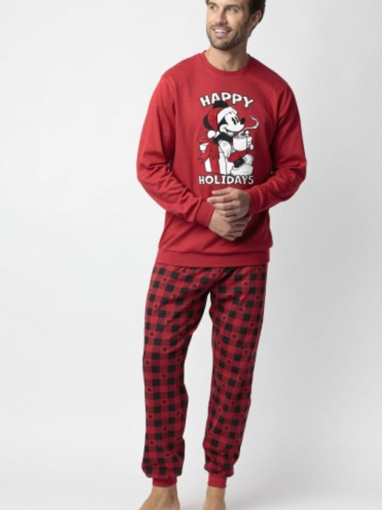 Disney happy Holidays Red