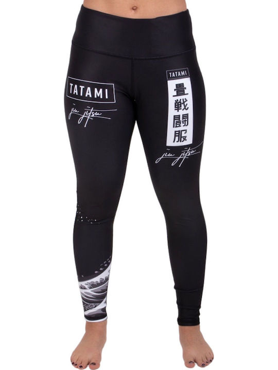 Tatami Fightwear Long Women's Martial Arts Leggings Black
