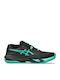 ASICS Gel-resolution X Мъжки Тенис обувки Глинени игрища Черен