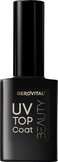 Gerovital Beauty UV Топ Покритие За Нокти Без Нужда От UV Лампа 11 Мл