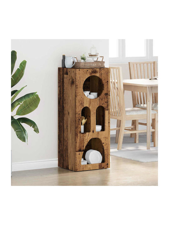 Cabinet Storage Wooden L40xW35xH100.5cm