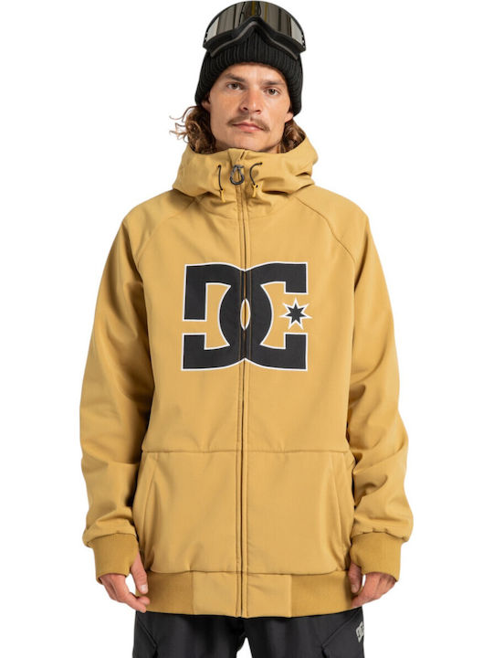 DC Spectrum Men's Ski & Snowboard Jacket Yellow...