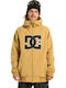 DC Spectrum Men's Ski & Snowboard Jacket Yellow ADYTJ03083-YLM0