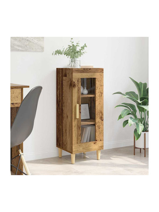Living Room Display Cabinet Made of Particle Bo...