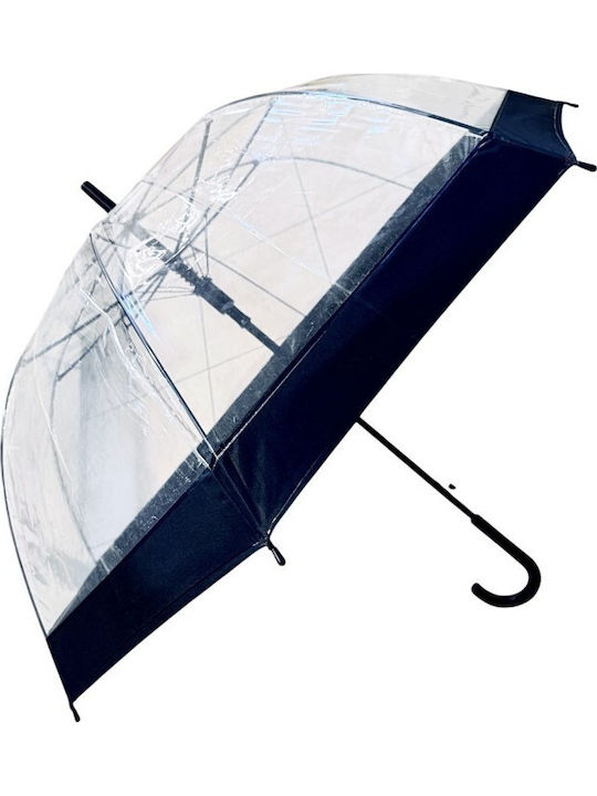 Iris Automatic Umbrella Compact Transparent