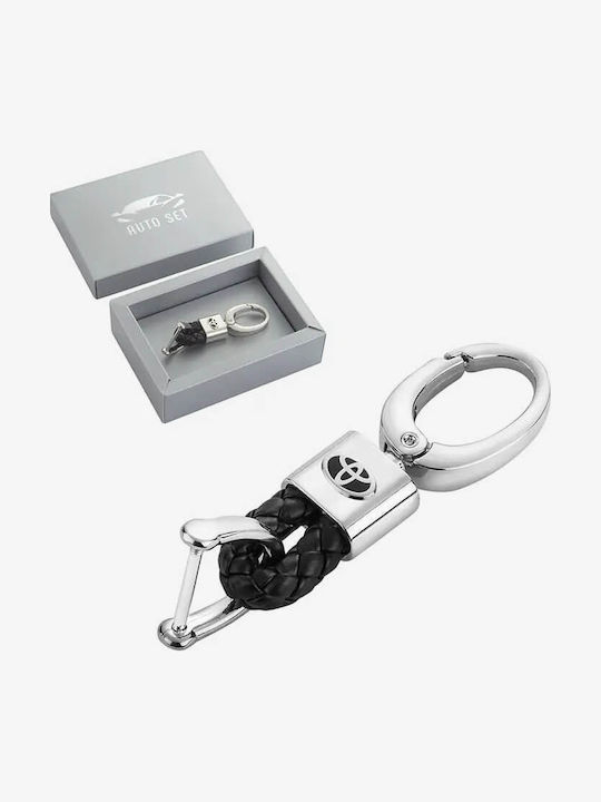 Μπρελόκ Auto Set Λογότυπο Toyota As0308 Μαύρο